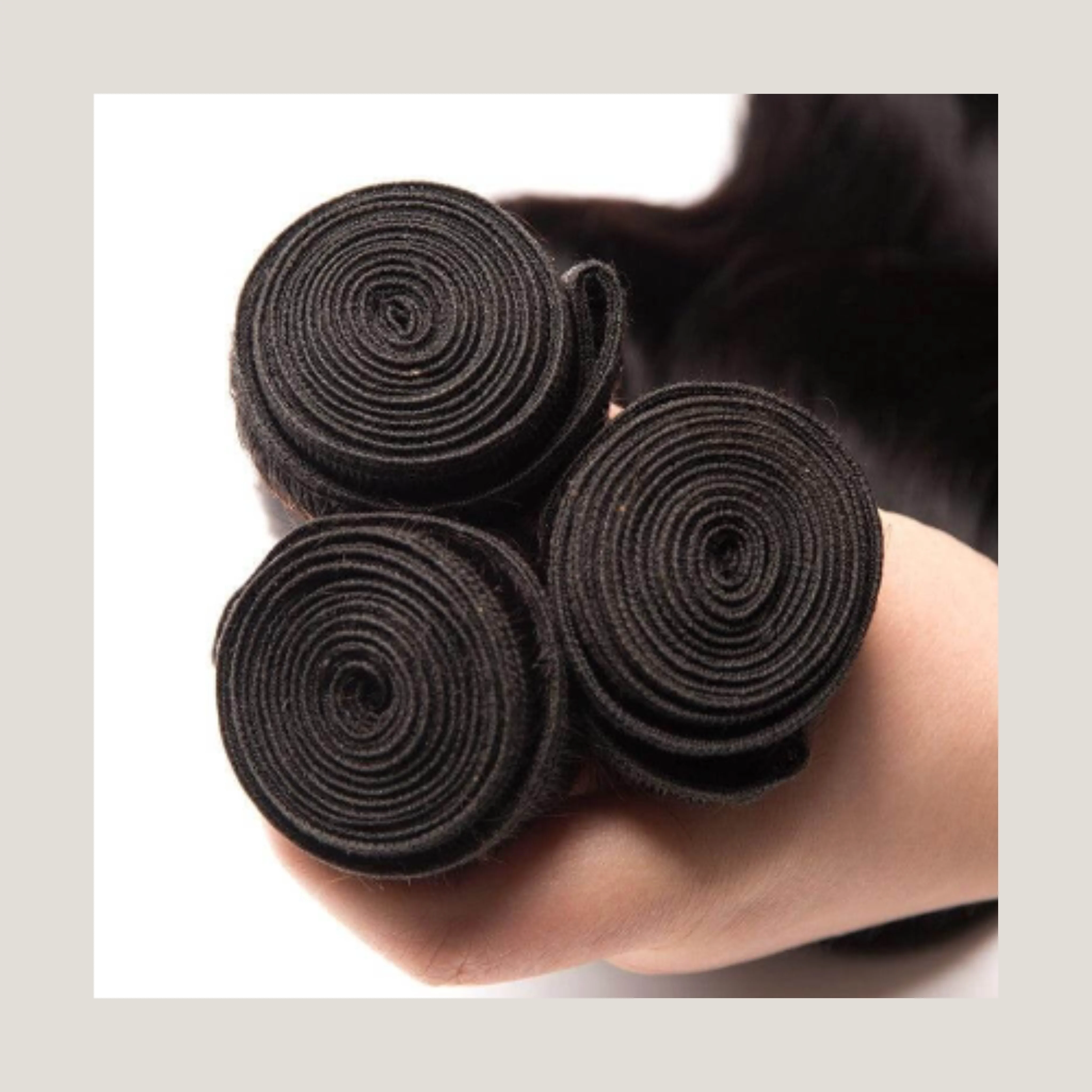 Body Wave Weft Bundle Deal — 3 Bundles - Image 3