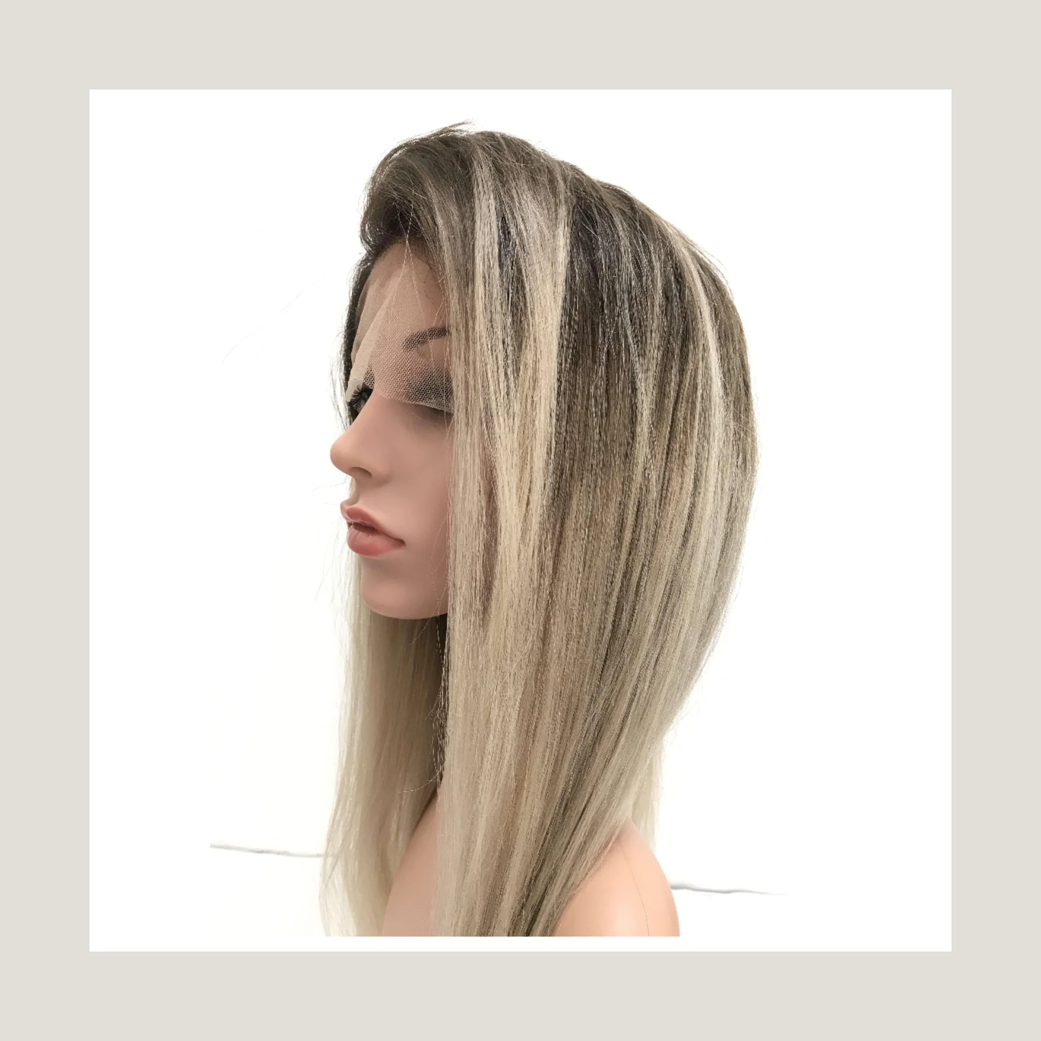 Balayage Ombré Full Lace Wig - Image 4