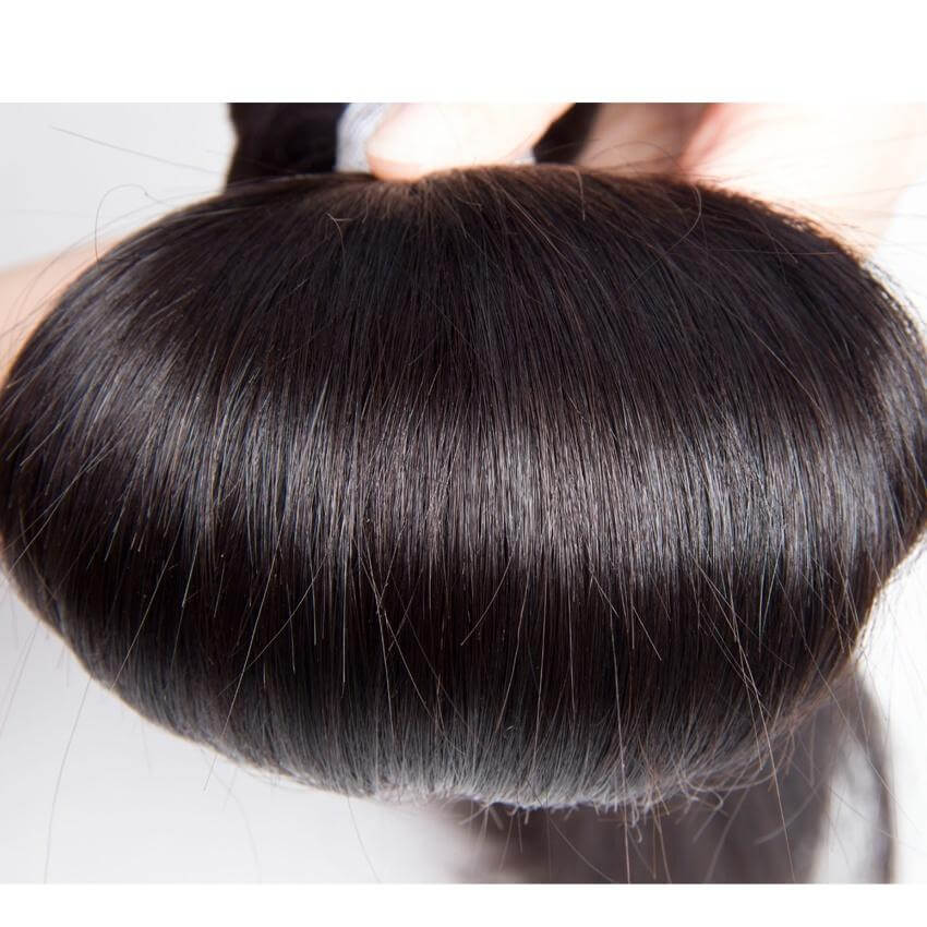 Straight Weft Bundle Deal — 4 Bundles - Image 3