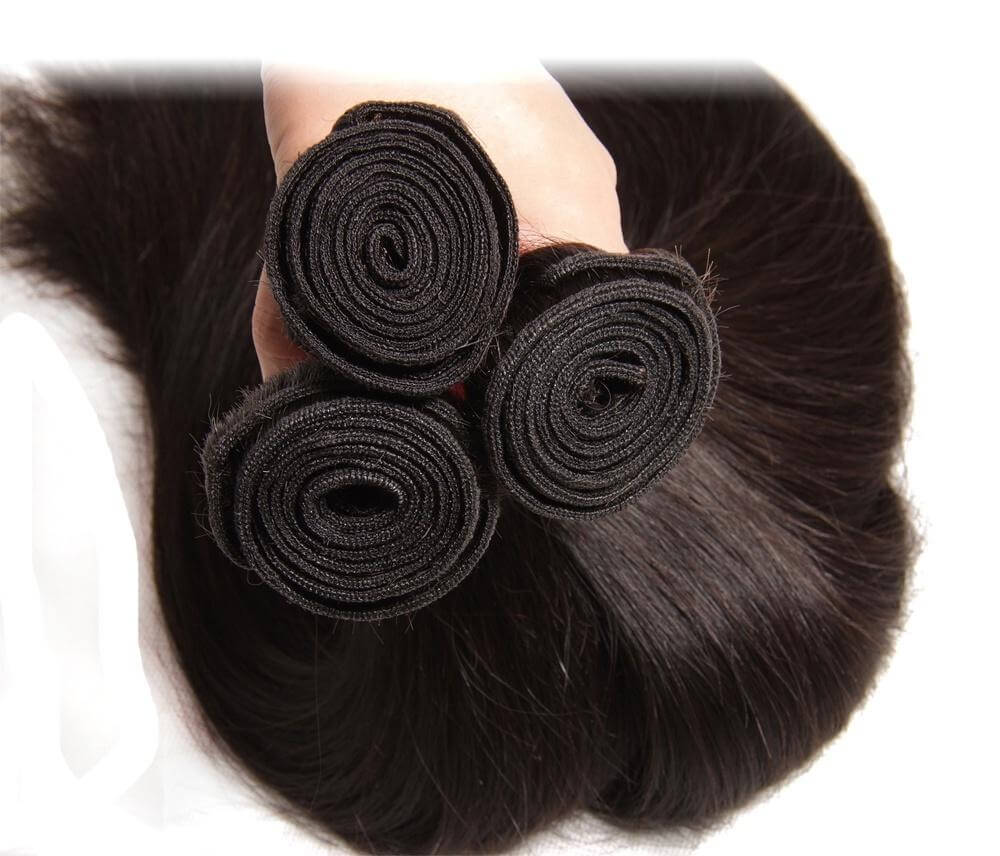 Straight Weft Bundle Deal — 4 Bundles - Image 4