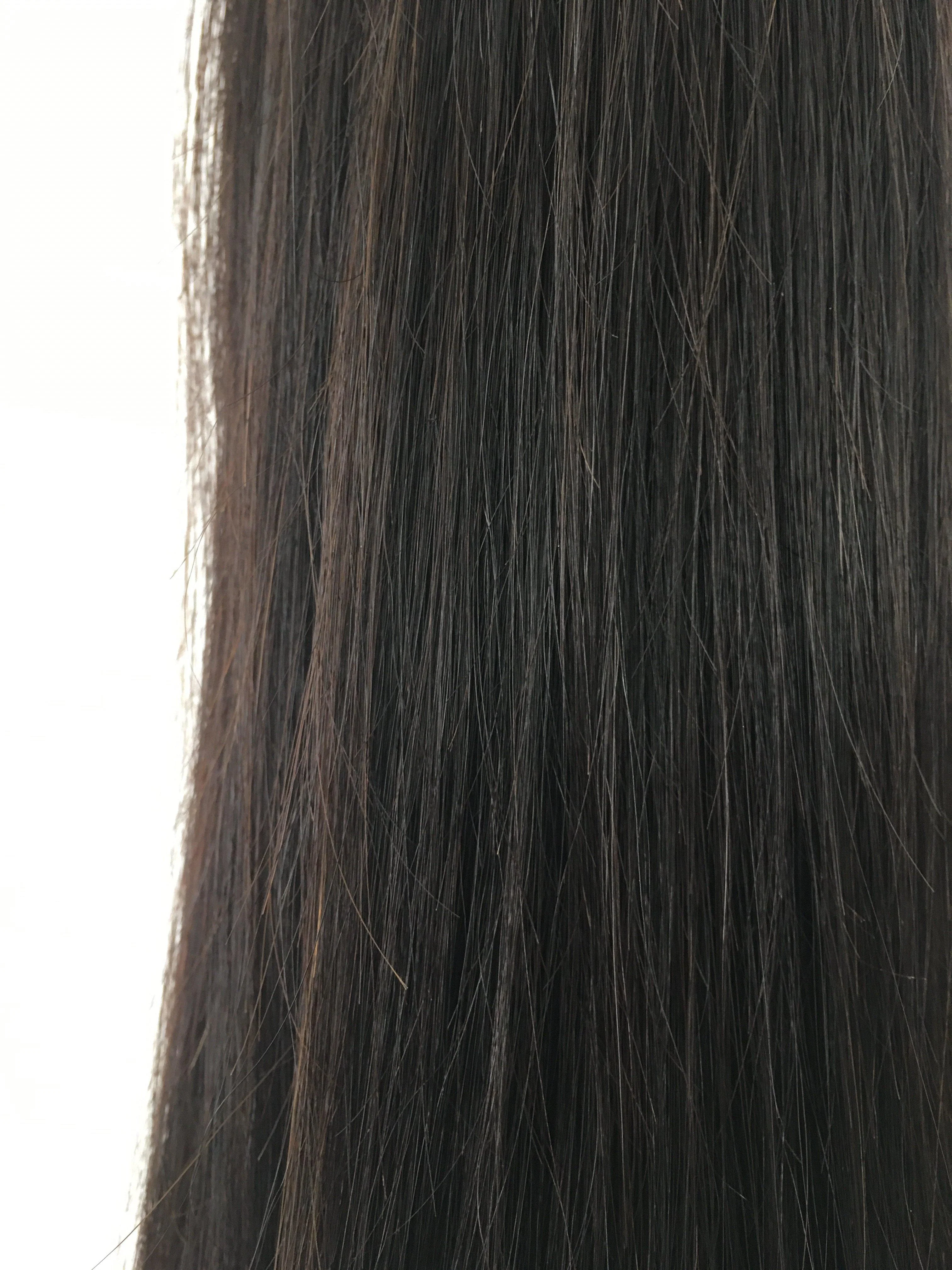 Natural Uncoloured Nano Rings — 22" - Image 4