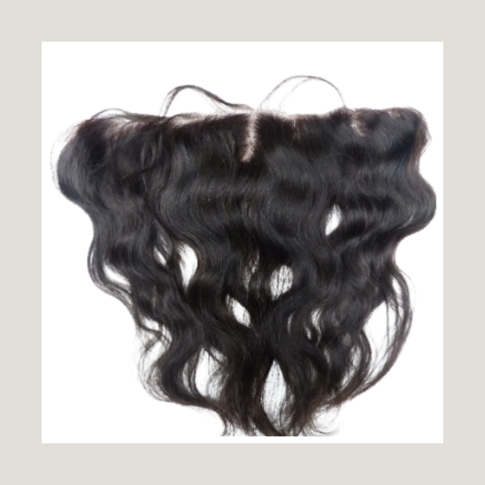 Lace Frontal — 13"x4"
