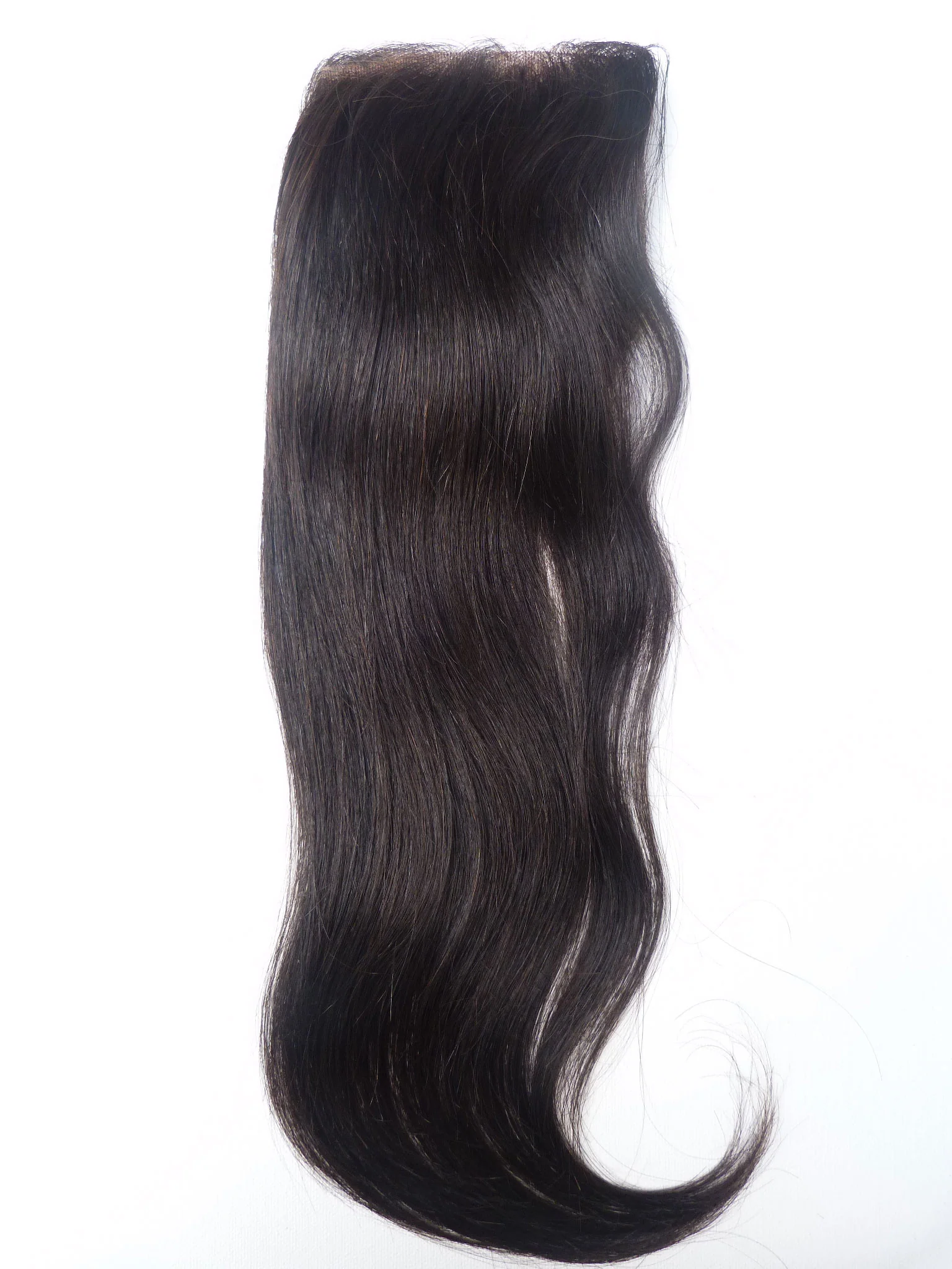 Natural Lace Closure — 4"x4", 12" - Image 3