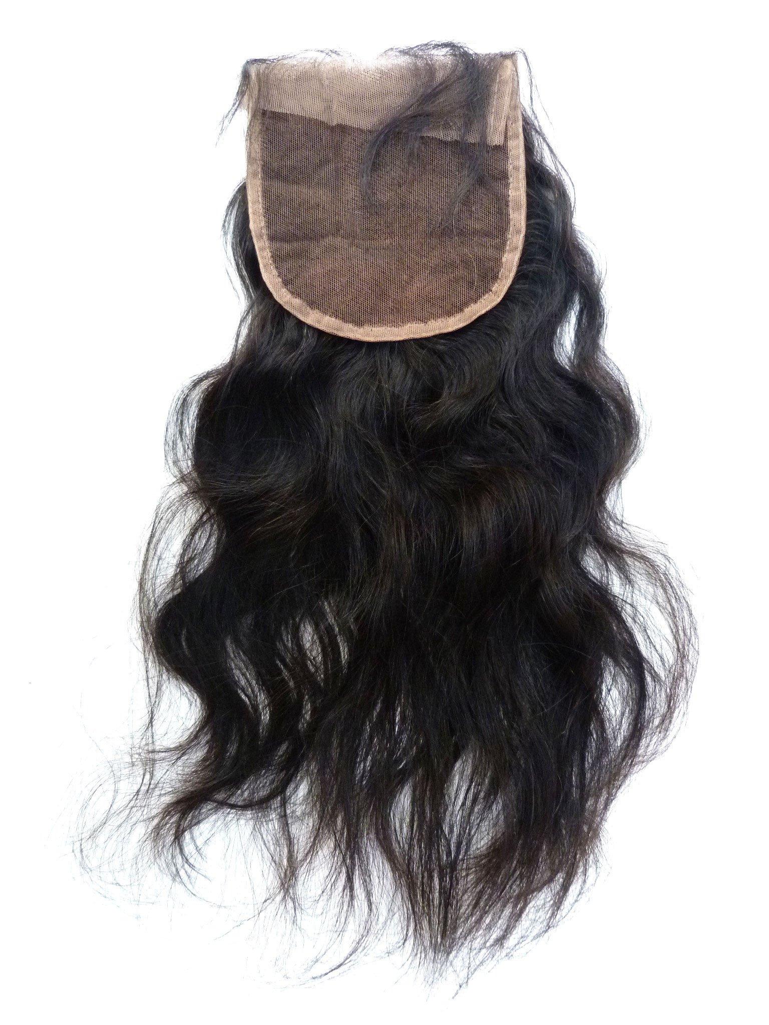 Brazilian Lace Closure — 3.5"x4" - Image 7