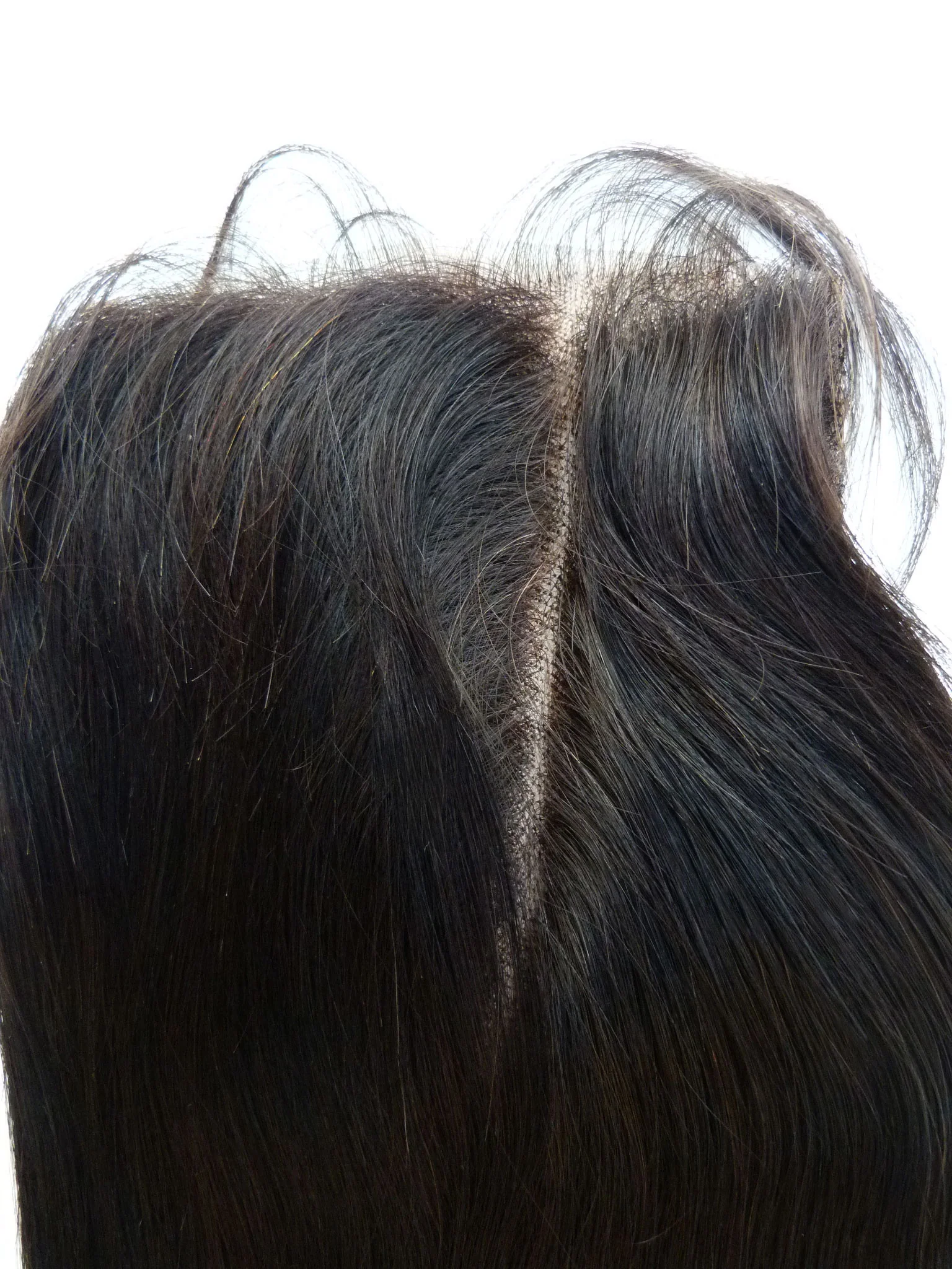 Straight Lace Closure — 3.5"x4", 12" - Image 3