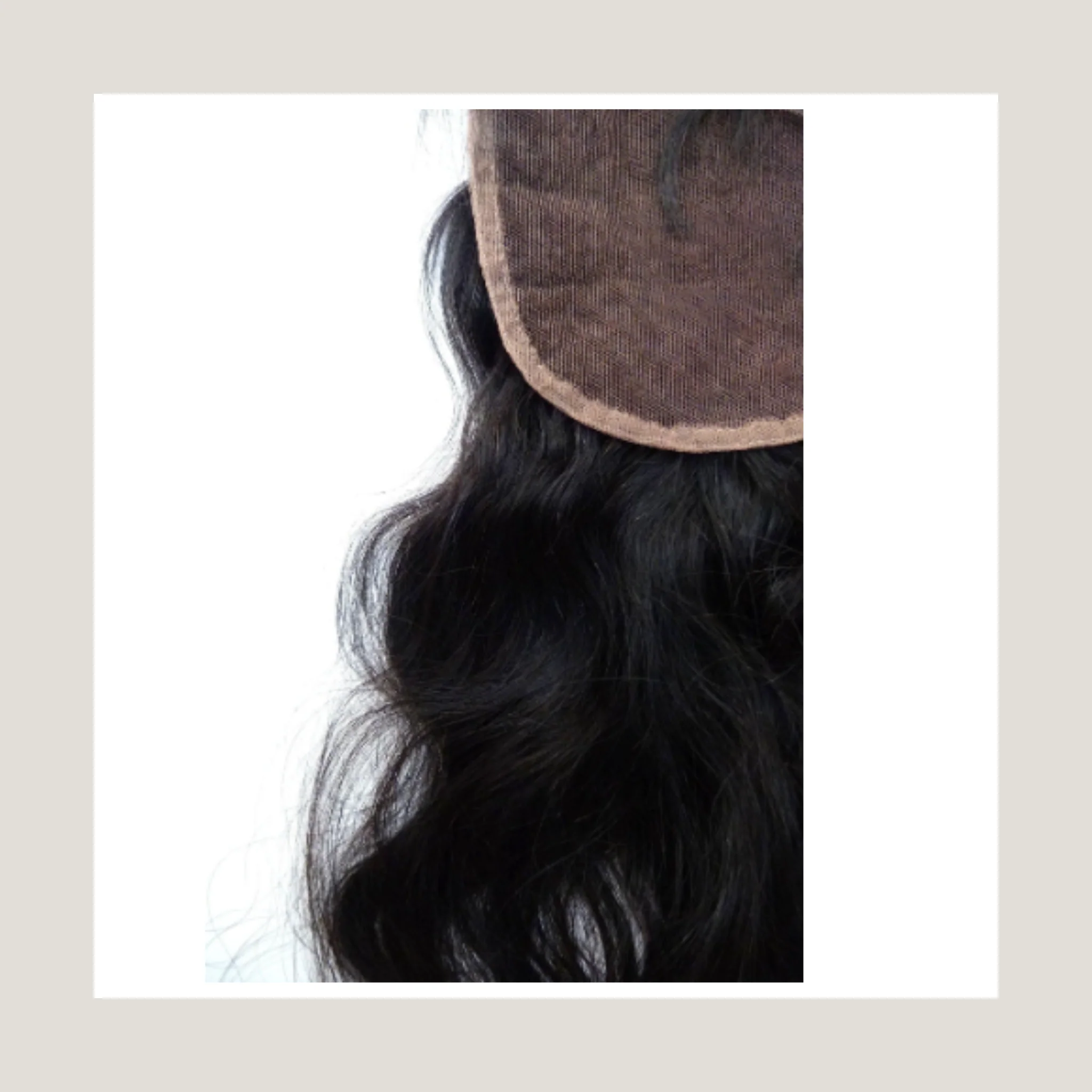 Lace Closure — 4"x4" - Image 4