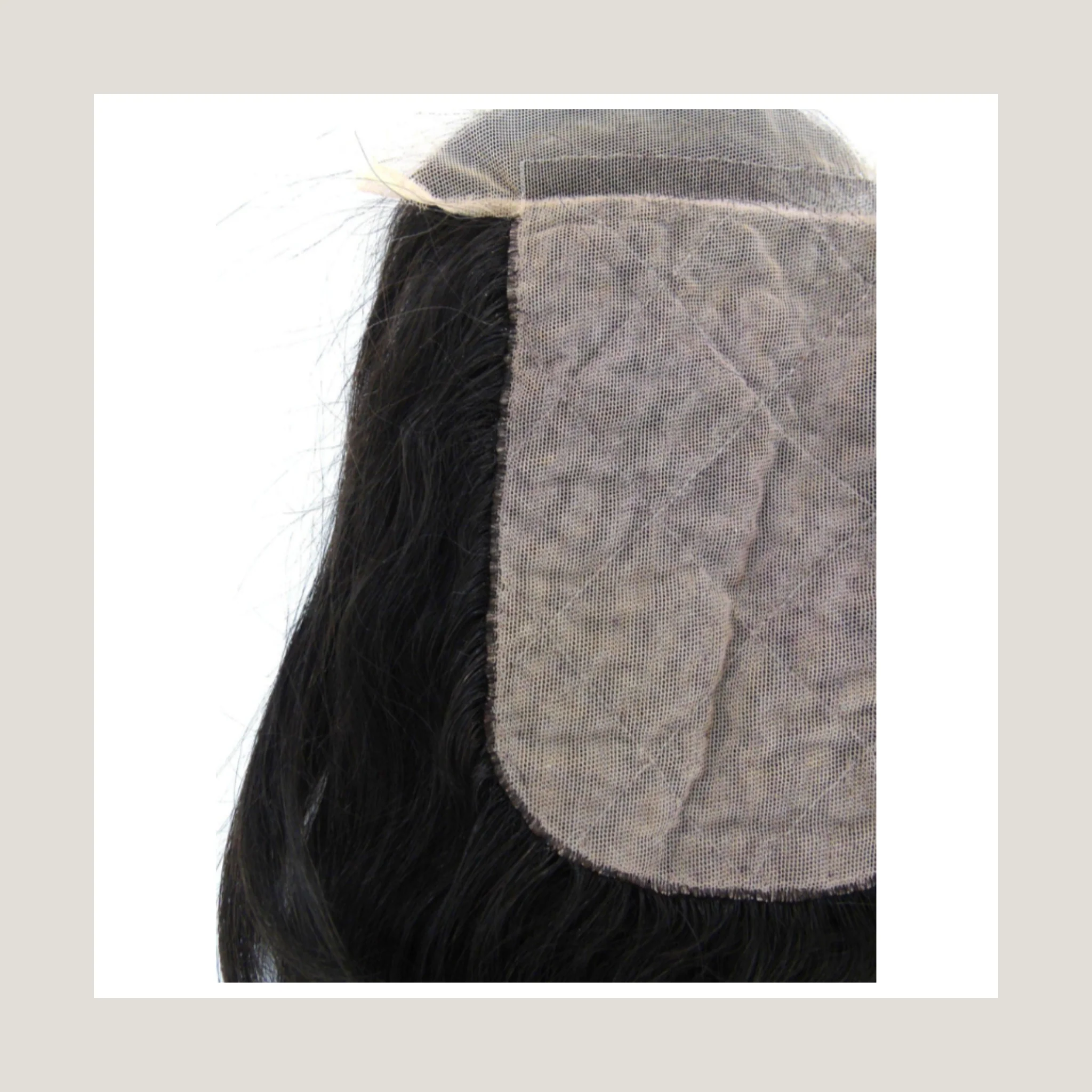 Brazilian Silk Base Closure — 4"x4" - Image 3