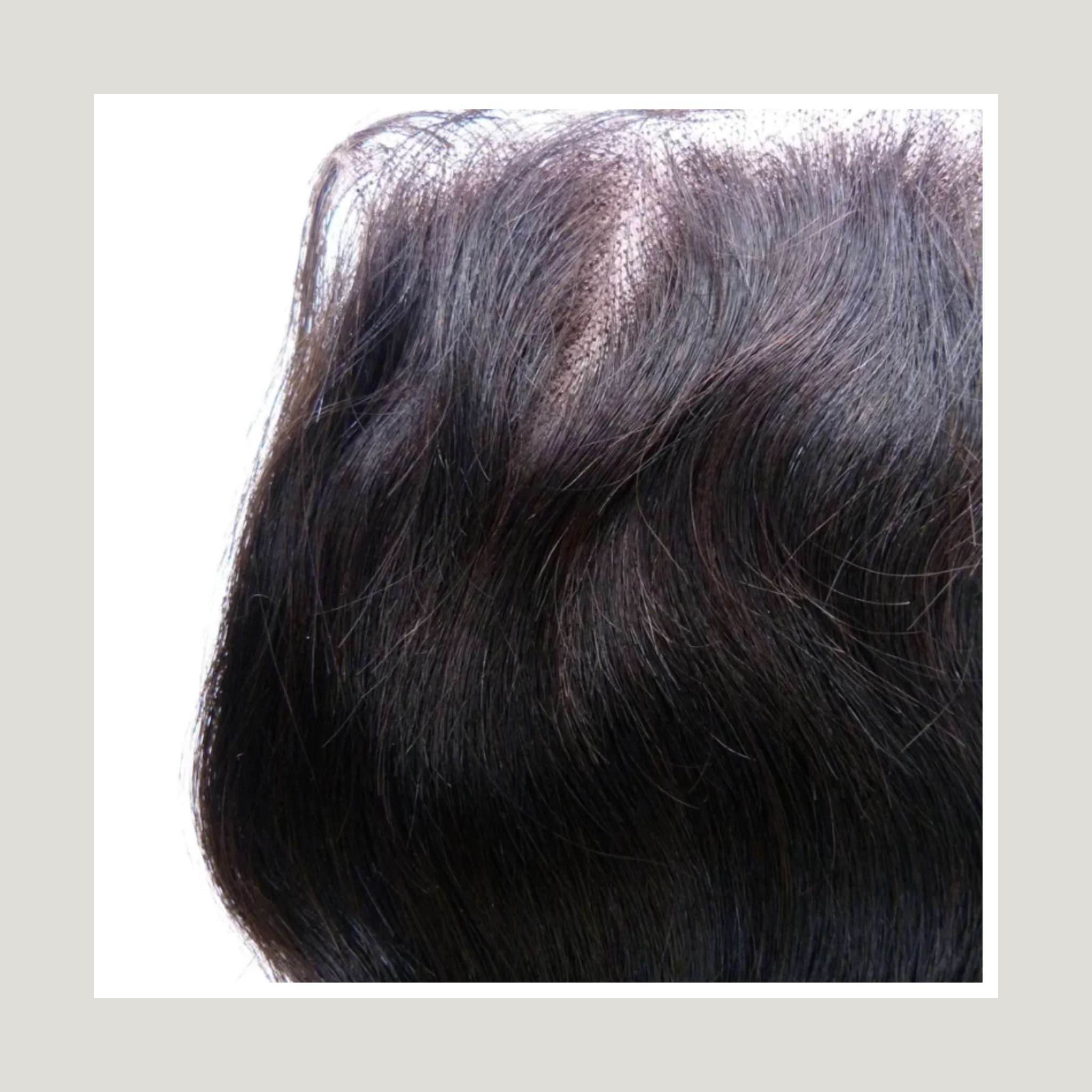 Brazilian Silk Base Closure — 4"x4" - Image 4