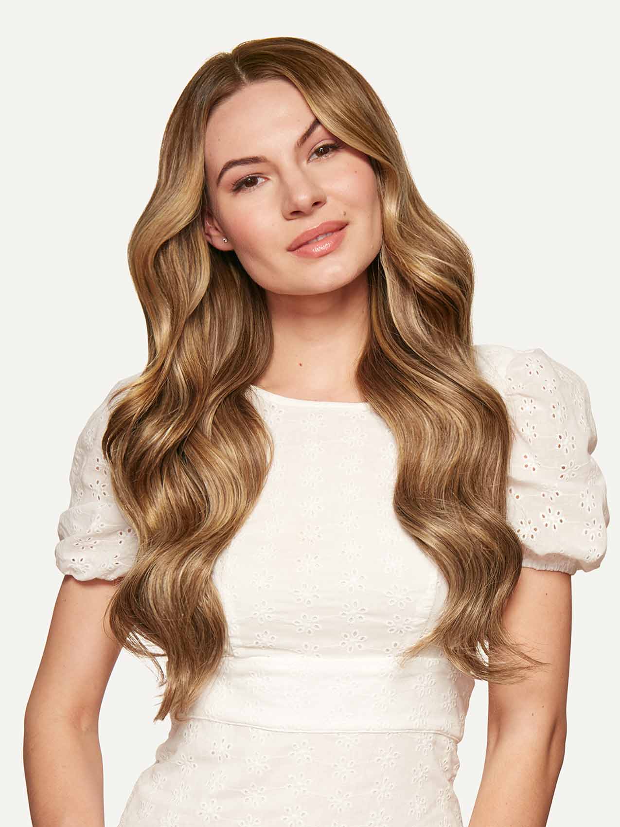 Balayage Chestnut to Golden Blonde Celebrity Inspired - Image 3