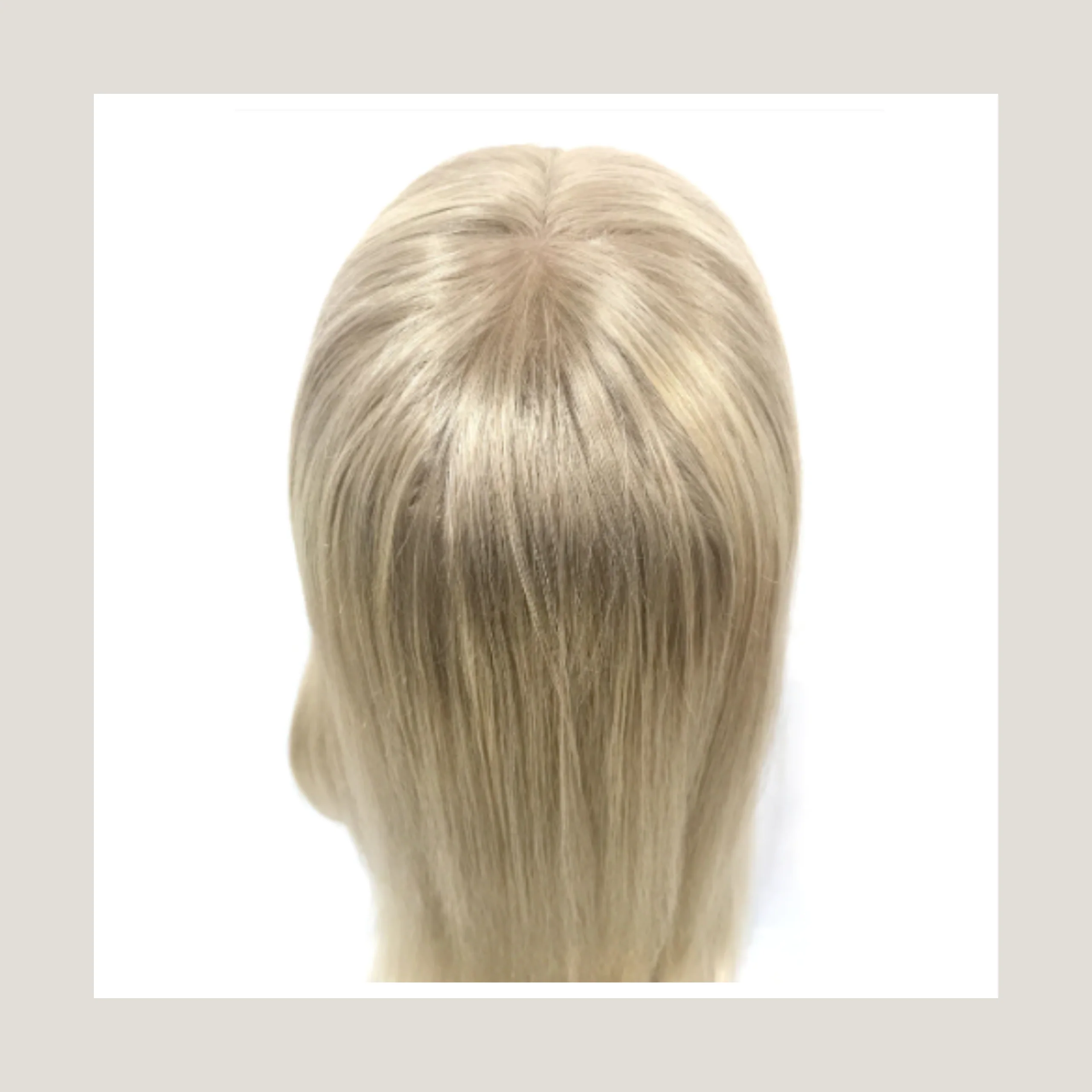 Double Drawn European Silk Part Wig - Image 3