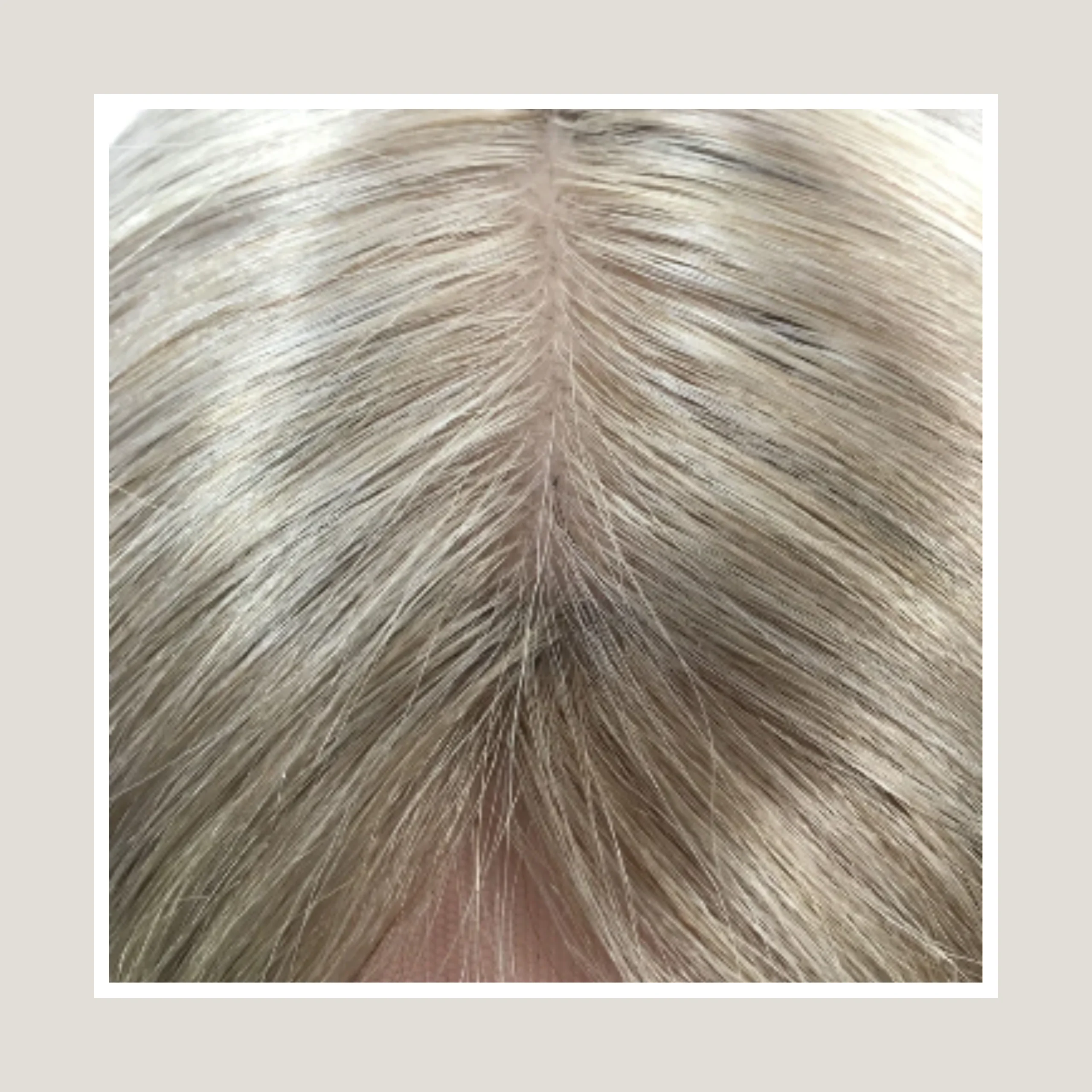 Double Drawn European Silk Part Wig - Image 4