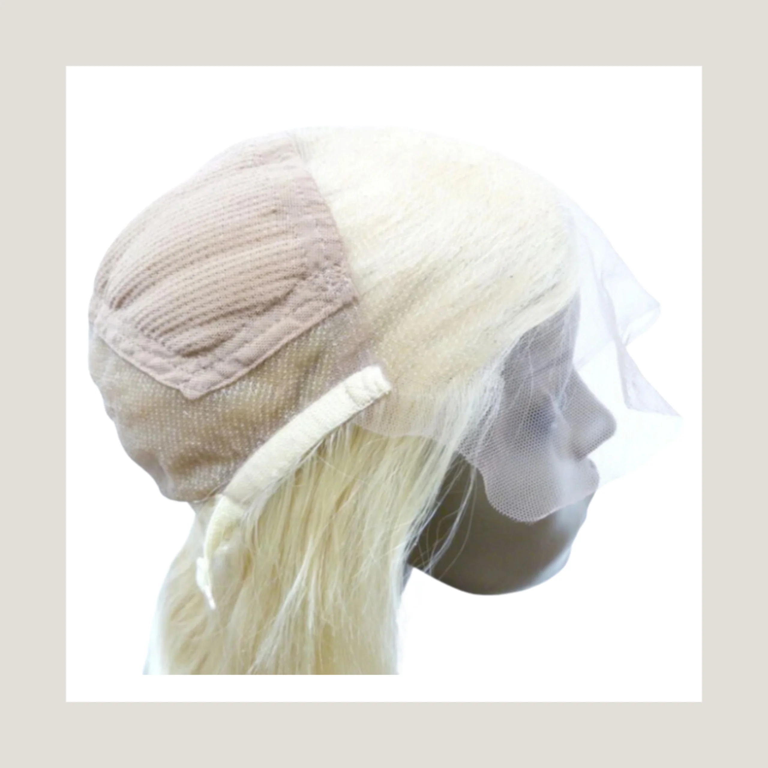 European Full Lace Wig - Image 3