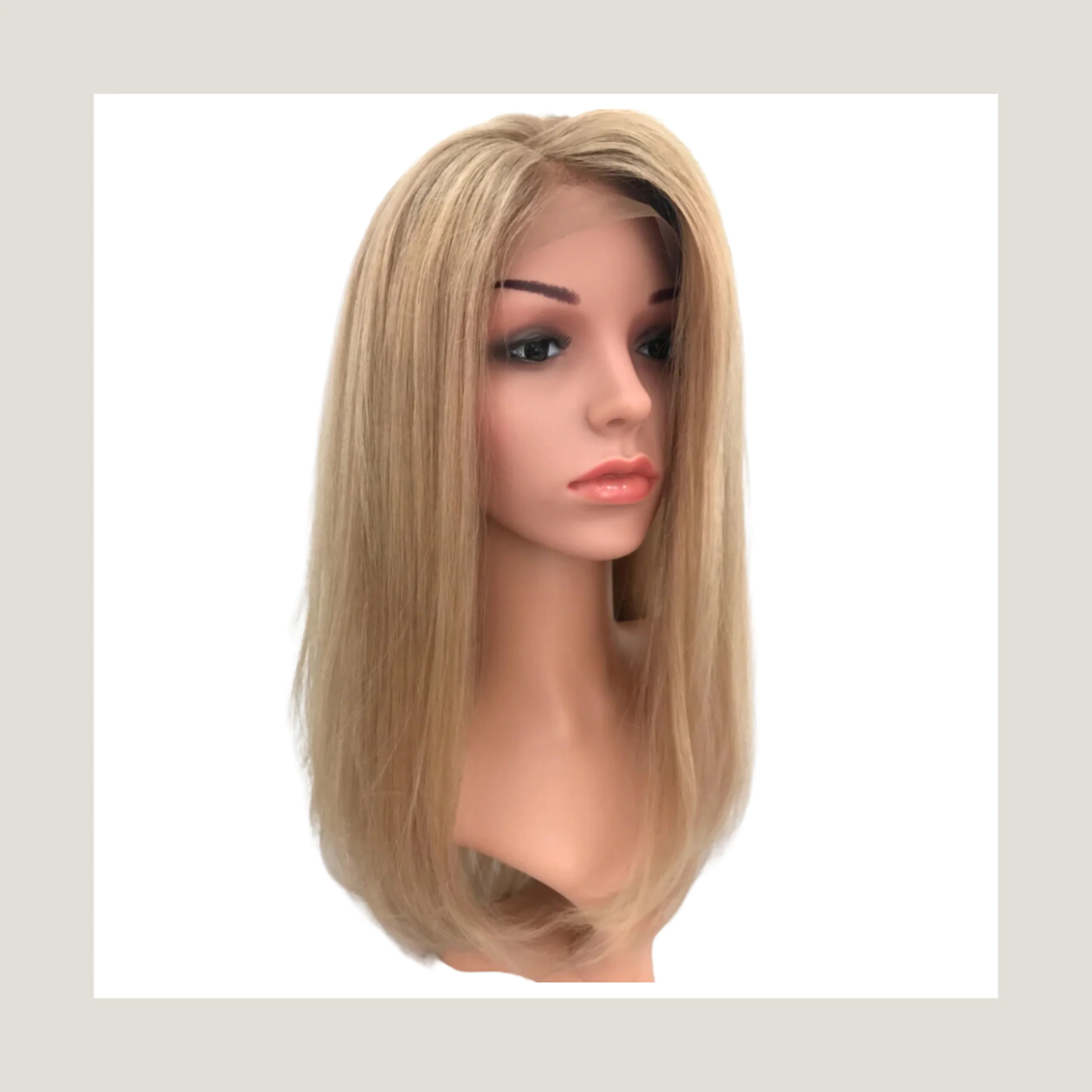 European Full Lace Wig - Image 4