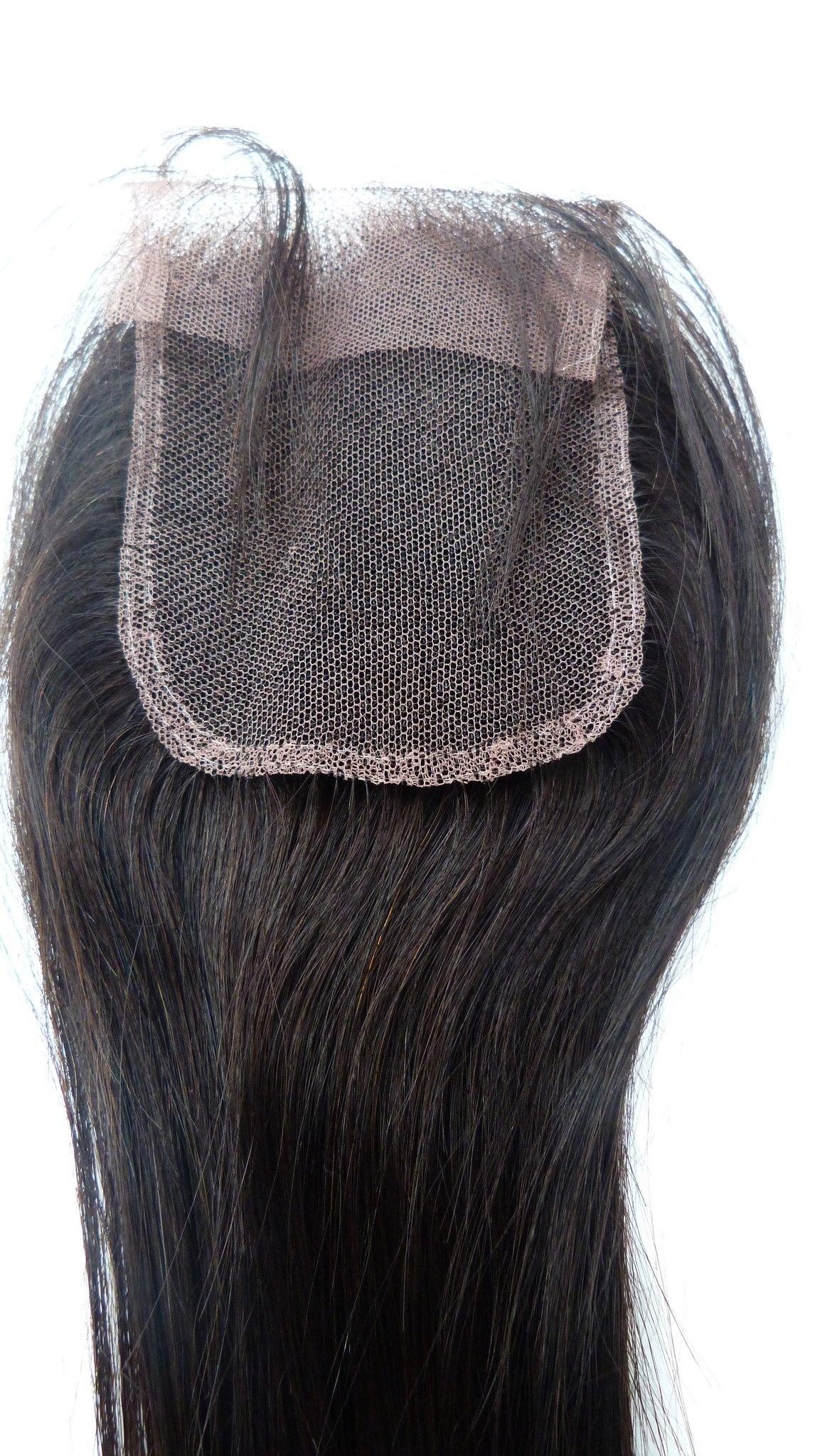 Indian Lace Closure — 3.5"x4" - Image 2