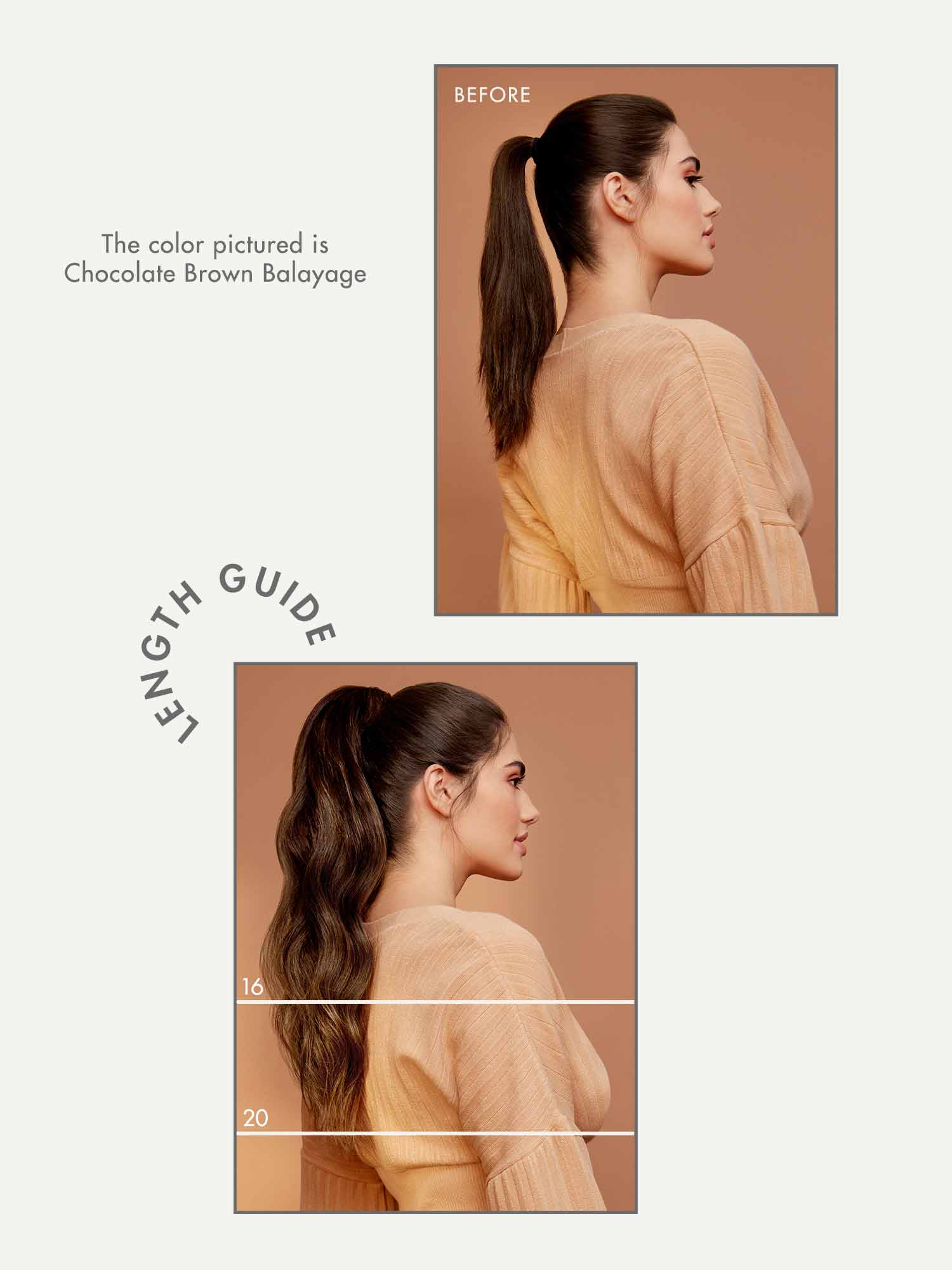 Clip-In Ponytail Extension - Image 5