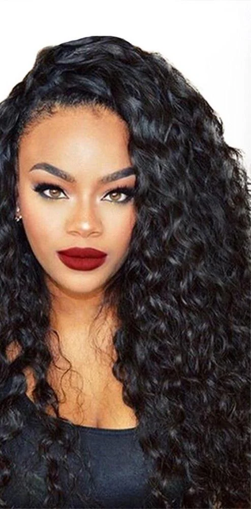 Curly Wave Weft Bundle Deal — 3 Bundles