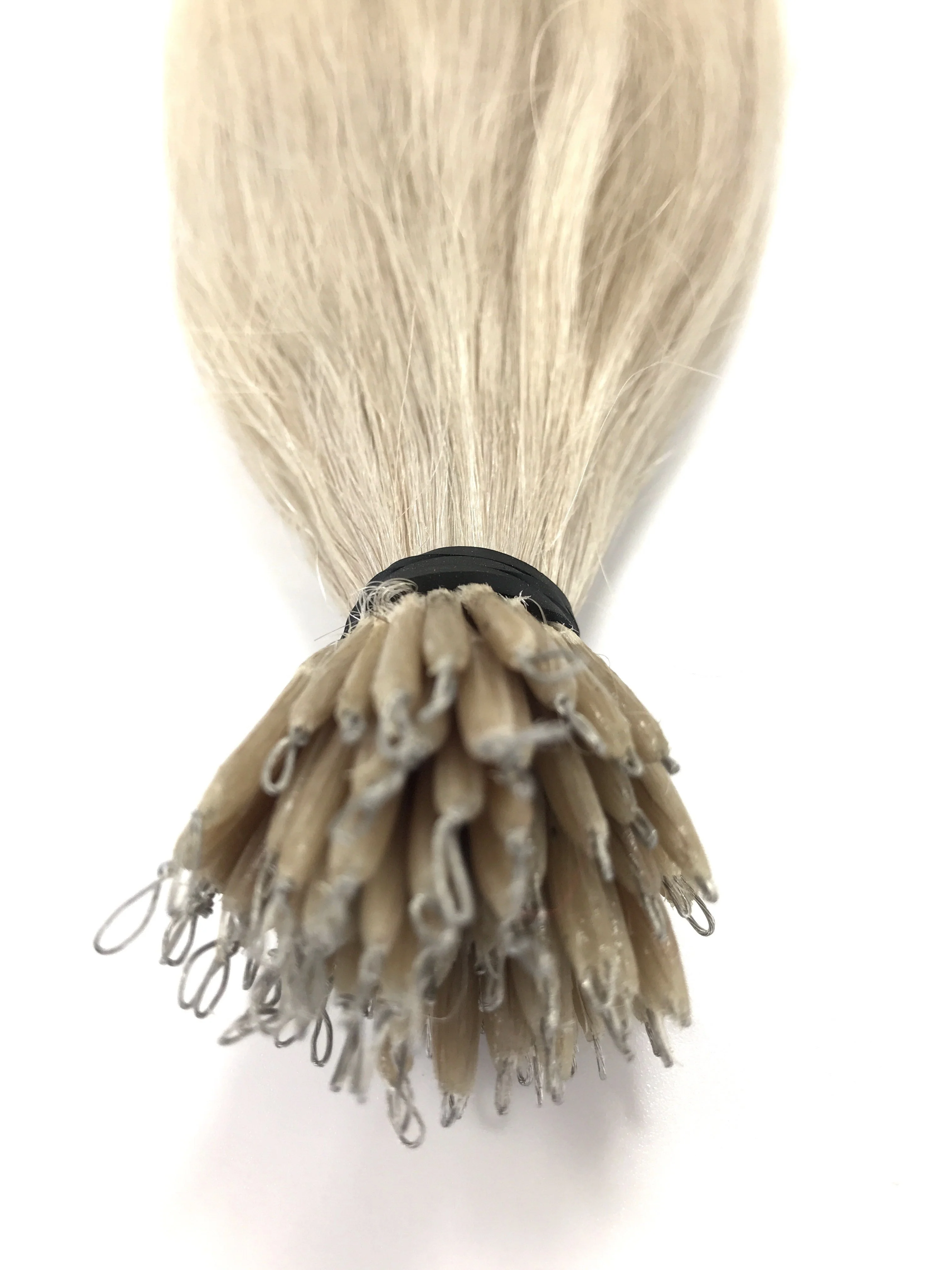 Beach Blonde Russian Nano Rings — 20" - Image 3