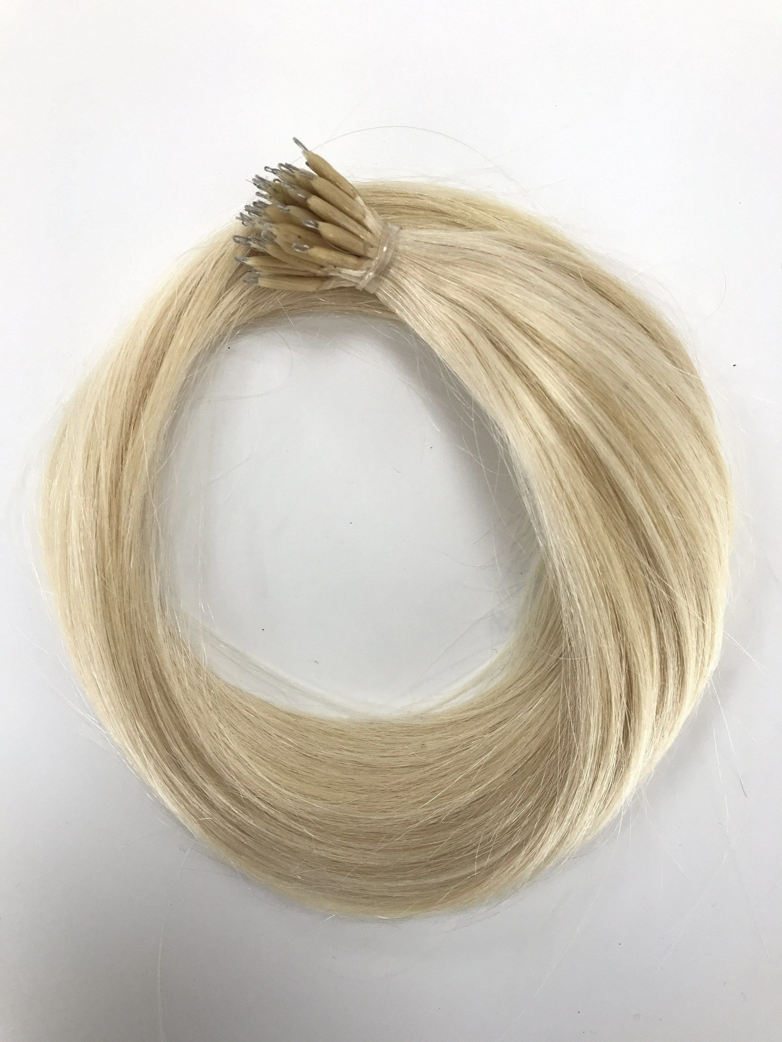 Beach Blonde Russian Nano Rings — 20" - Image 4