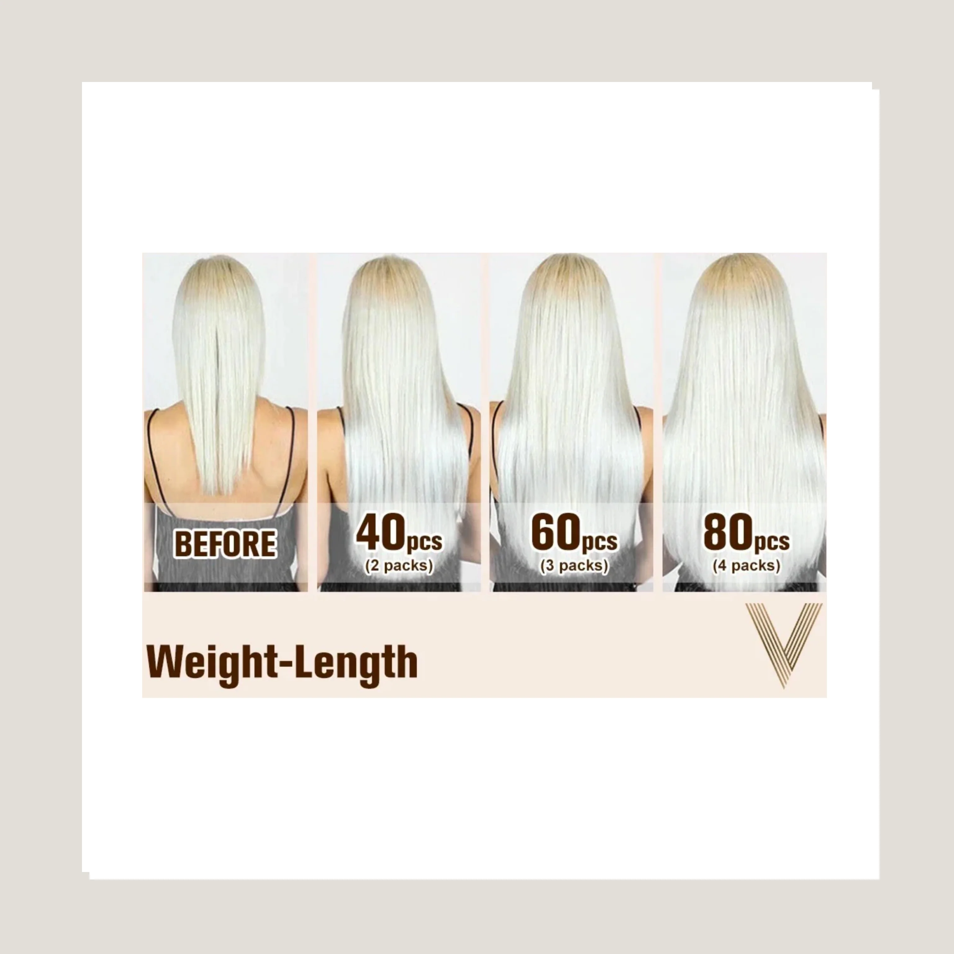 Russian Tape-In Extensions - Image 8