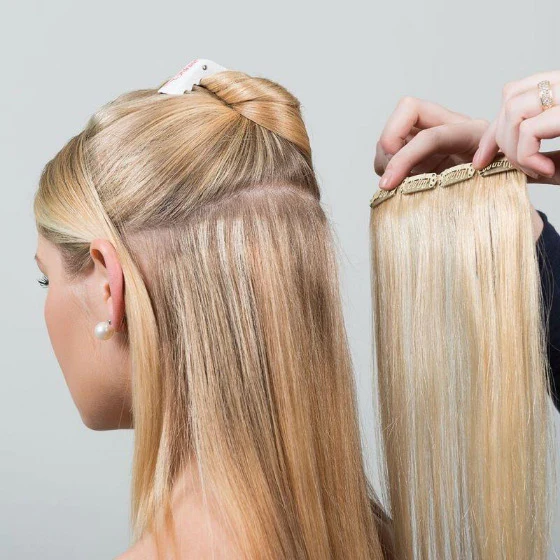 Seamless Clip-In Extensions - Image 9