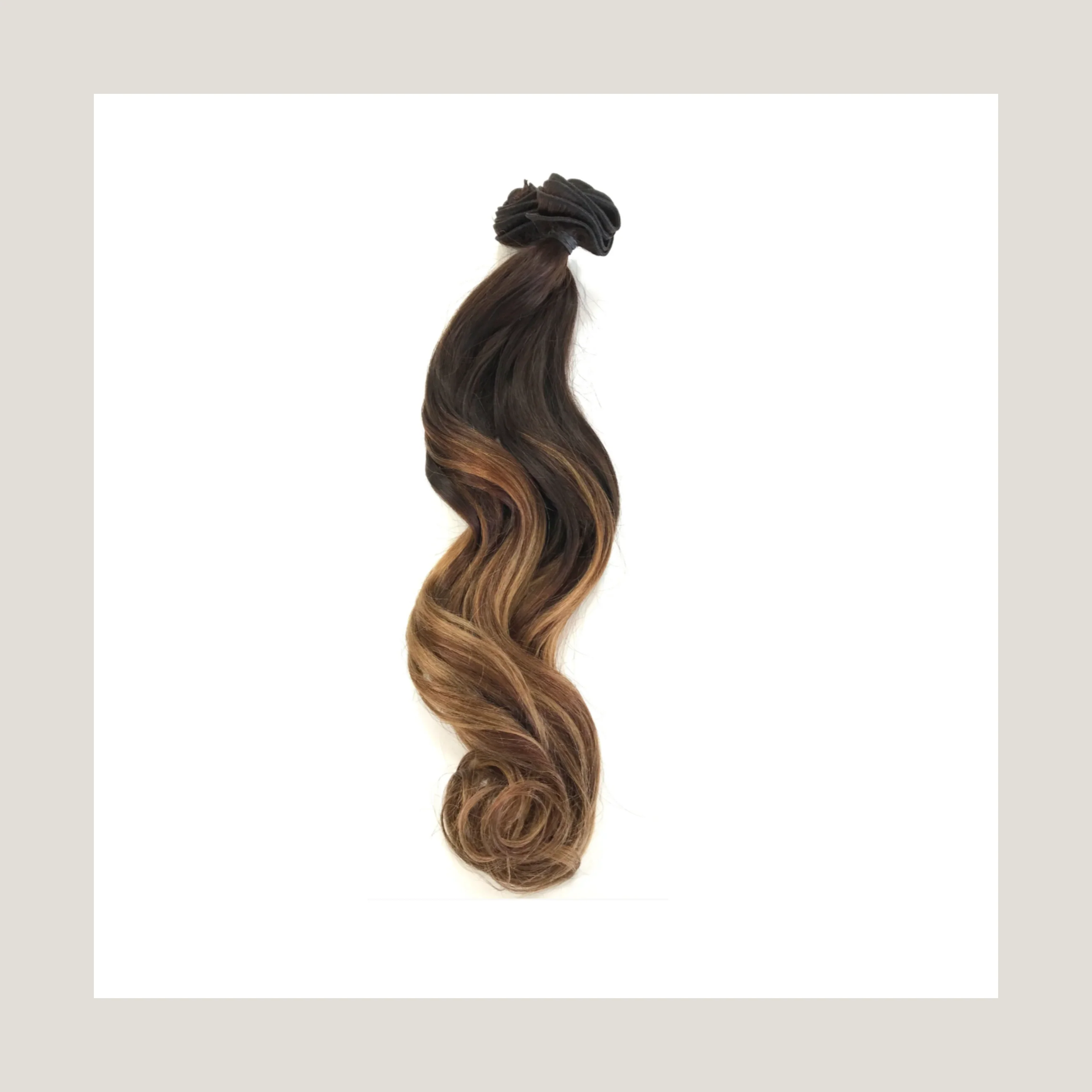 Tiger Eye Balayage Extensions - Image 5
