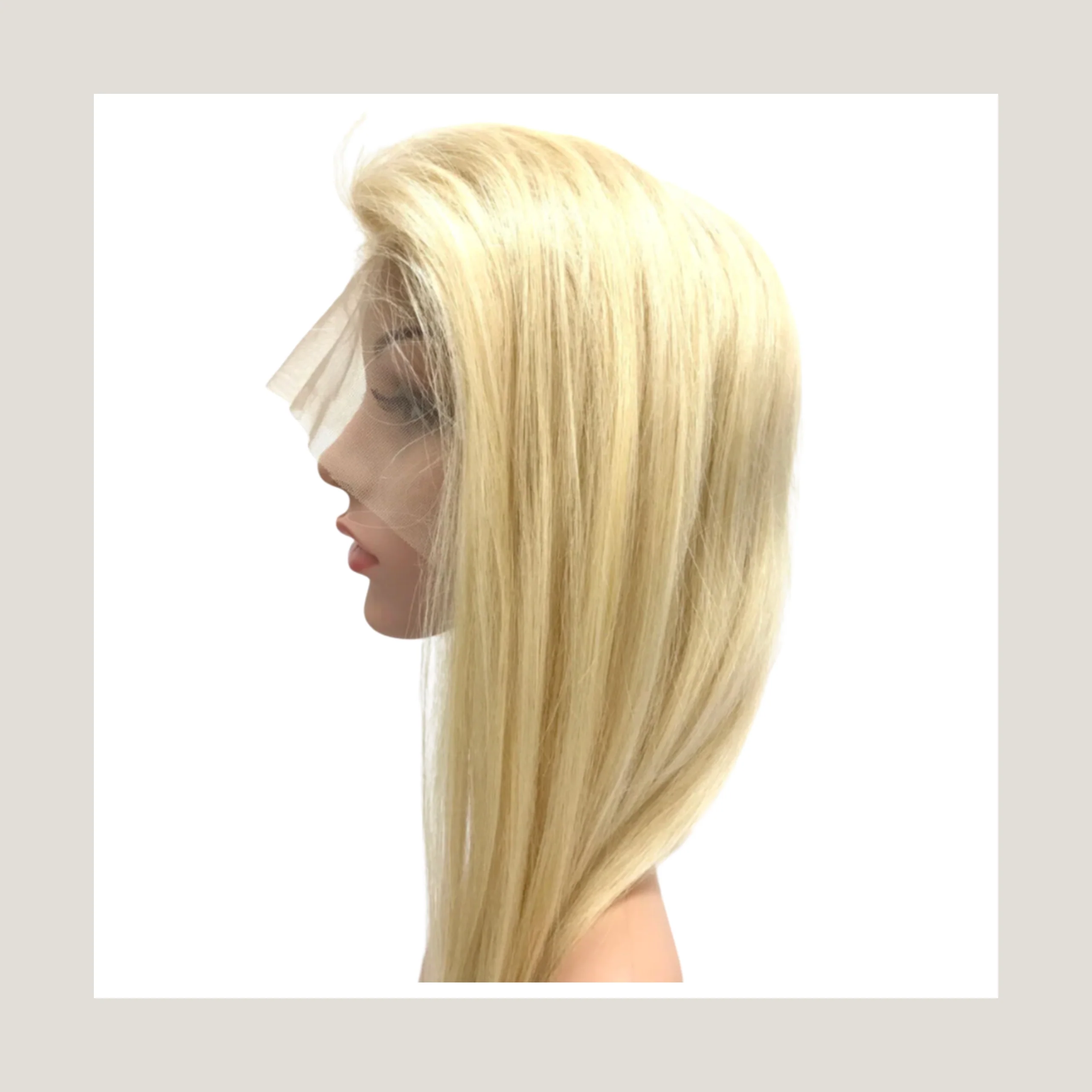 Front Lace Wig - Image 4