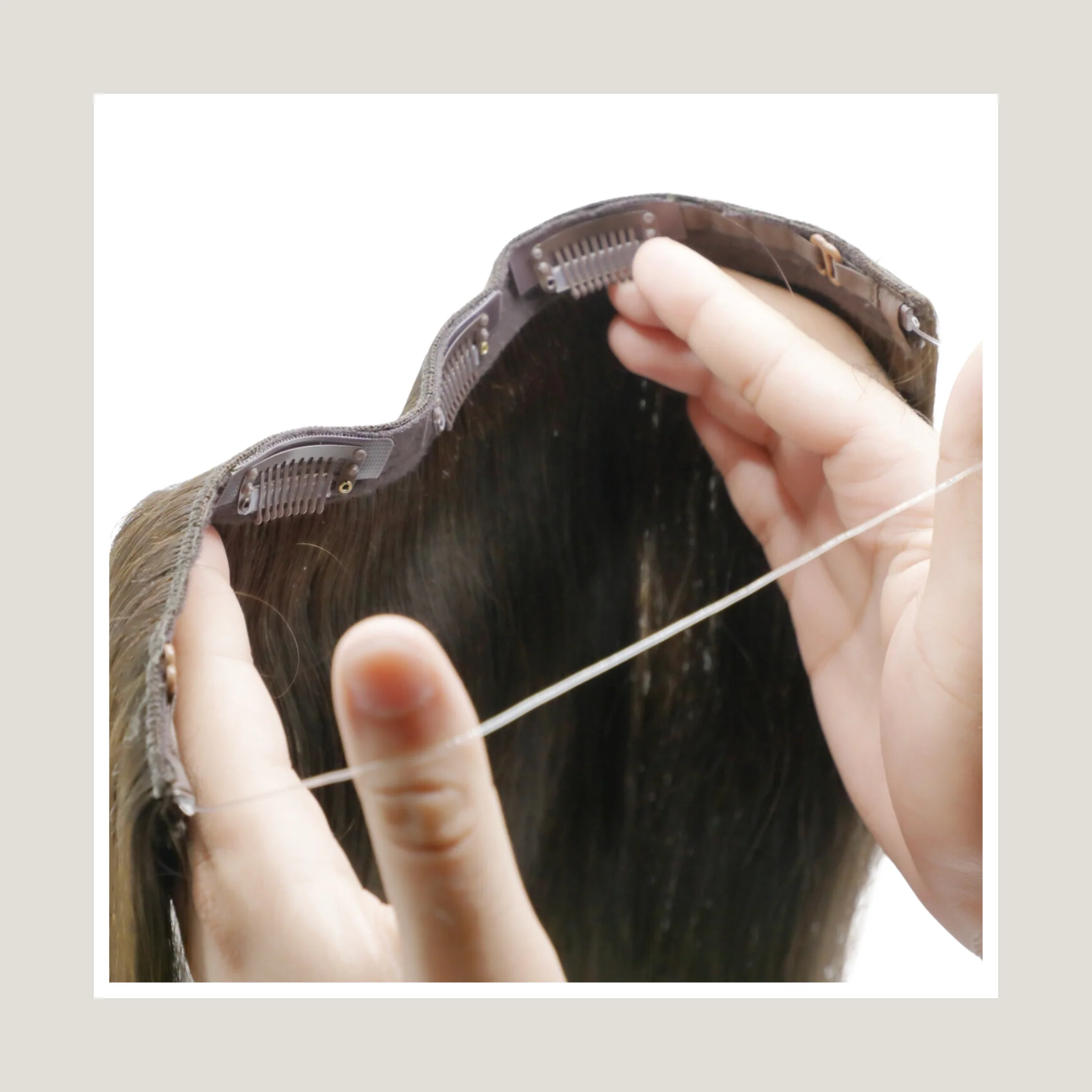 Halo Clip-In Hair Piece - Image 5