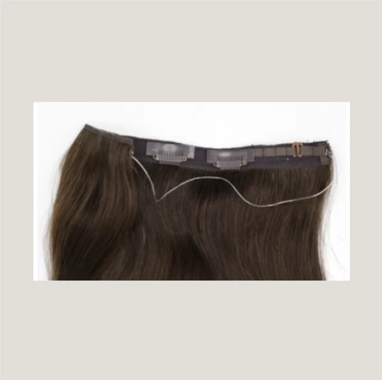 Halo Clip-In Hair Piece - Image 7